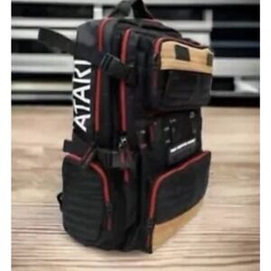 ATARI 2600 Video Game Console Jobs Woz Book Bag Rare Backpack New Fast Ship